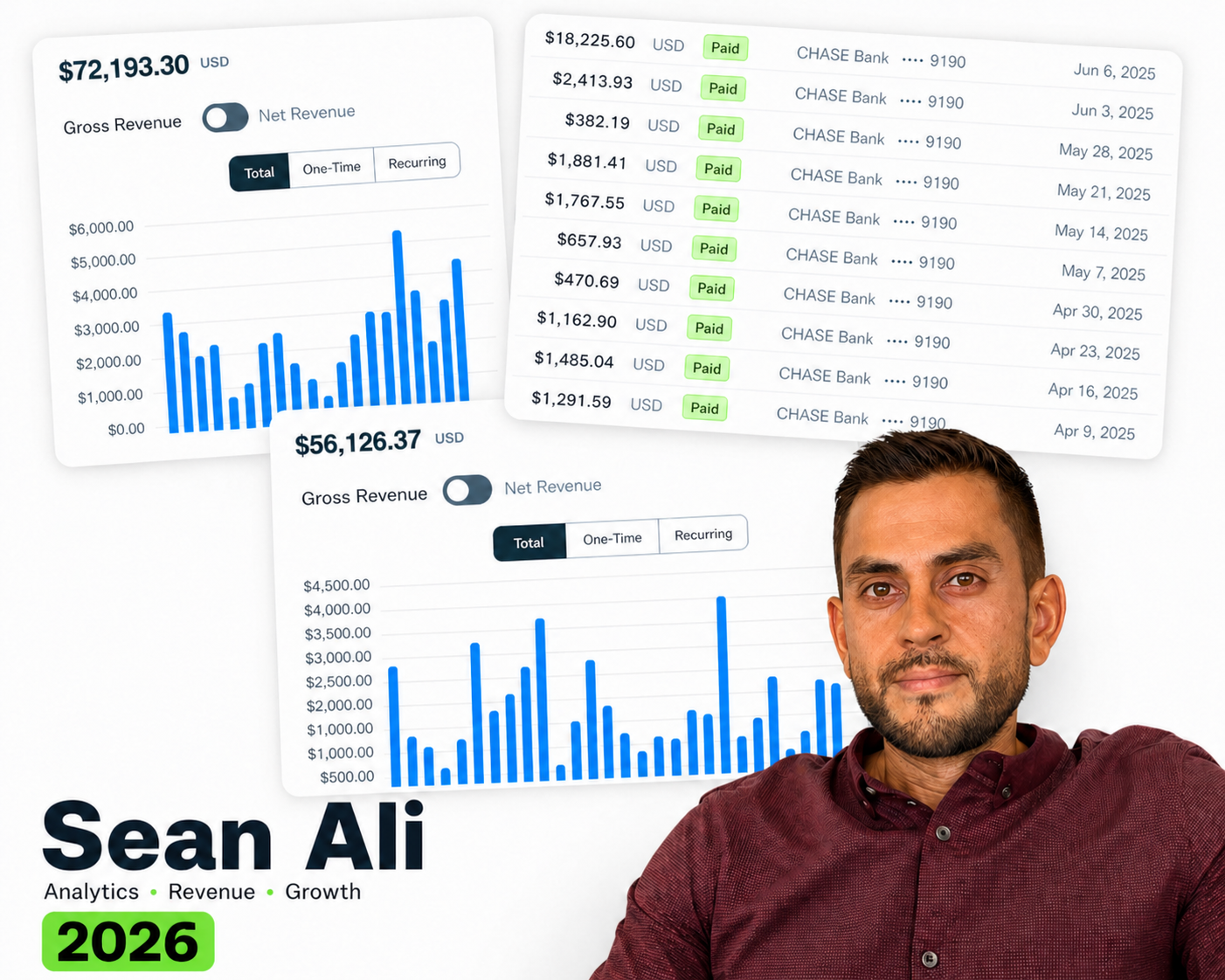 Sean's AI earnings proof